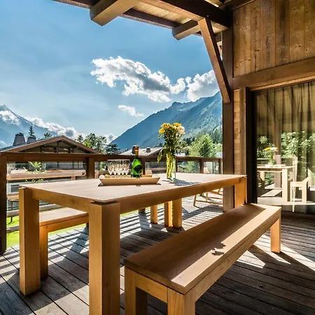 Jatoba - By Emerald Domek alpejski Chamonix